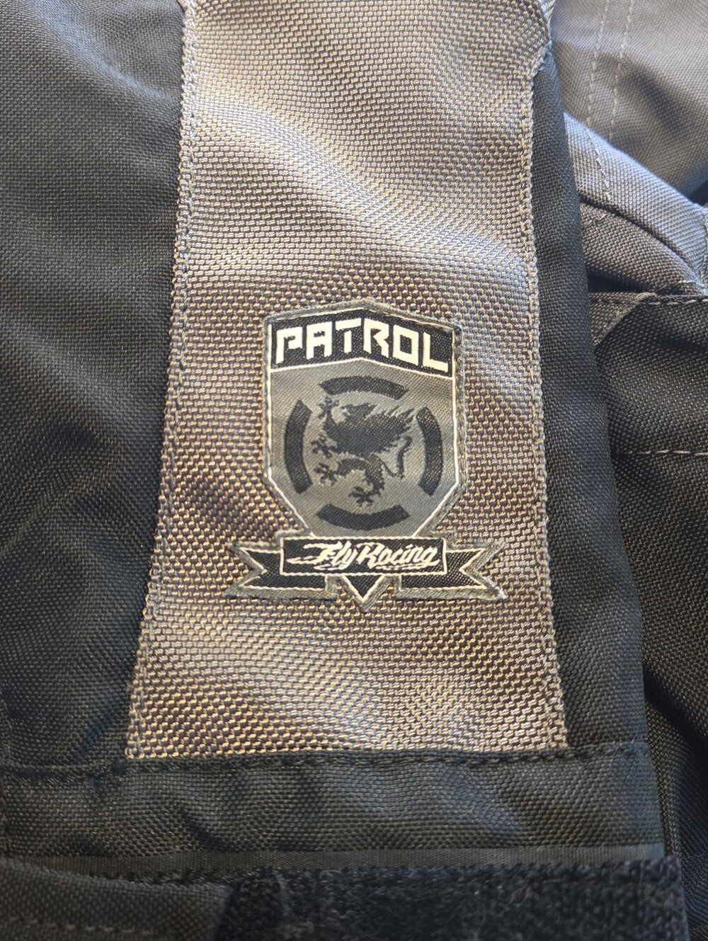 Fly Racing Patrol Motorcycle Jacket. Lg - Picture 4 of 8
